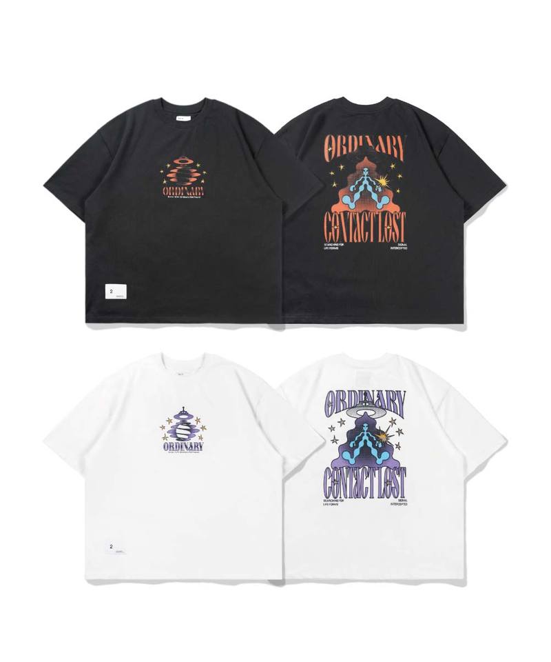 怪誕外星人短TEE