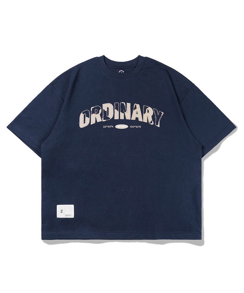 ORD0166-251 破壞貼布拱形短T