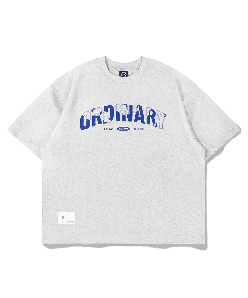 ORD0166-251 破壞貼布拱形短T