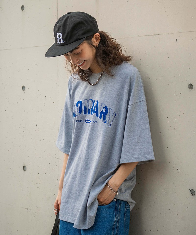 ORD0166-251 破壞貼布拱形短T