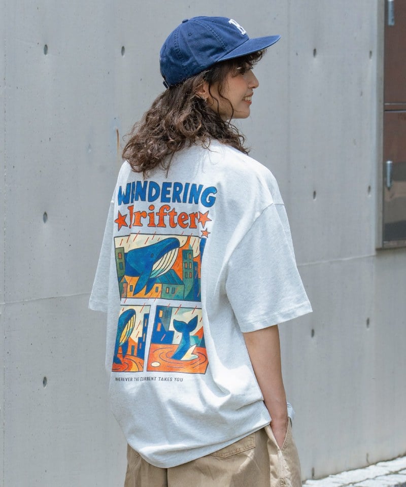 ORD0168-252 流浪鯨TEE