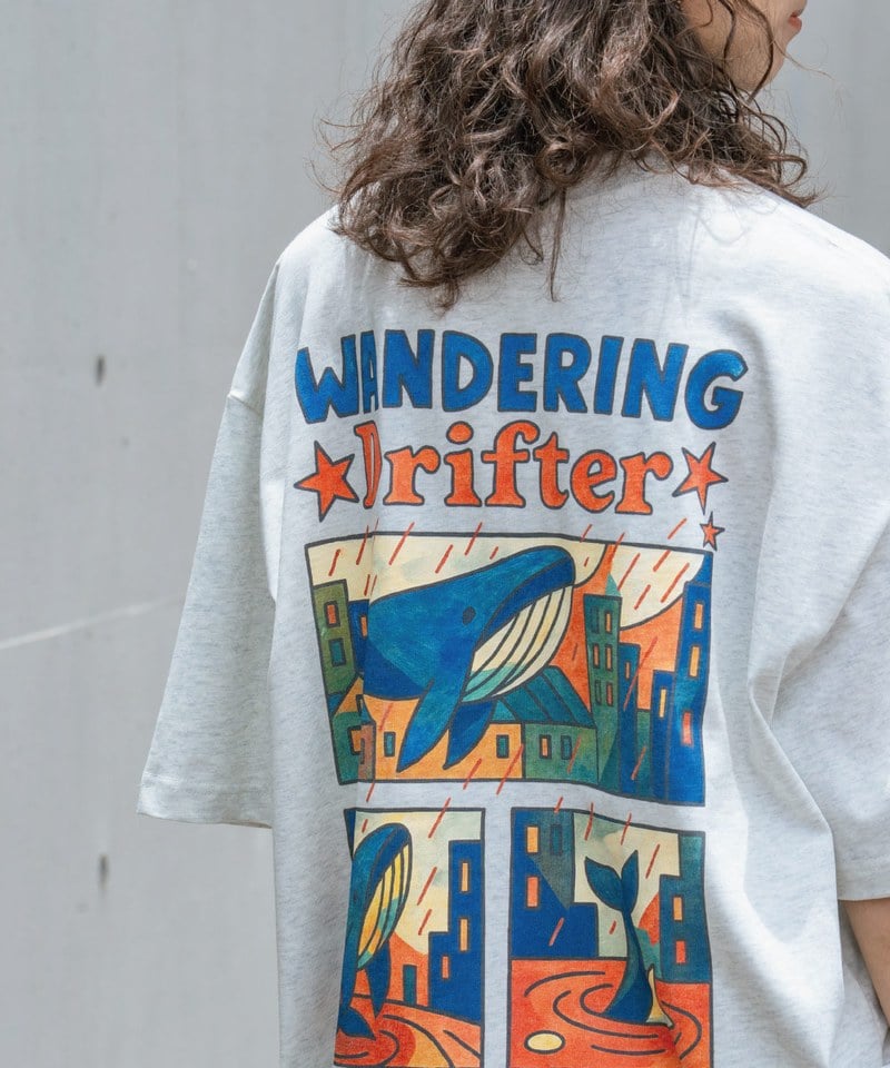 ORD0168-252 流浪鯨TEE