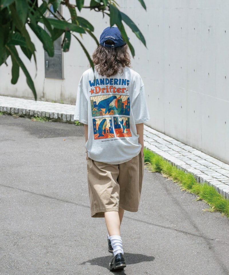 ORD0168-252 流浪鯨TEE