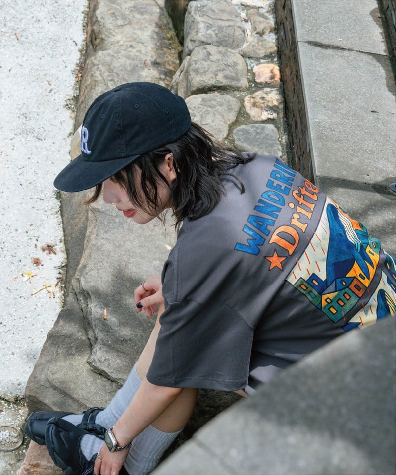 ORD0168-252 流浪鯨TEE