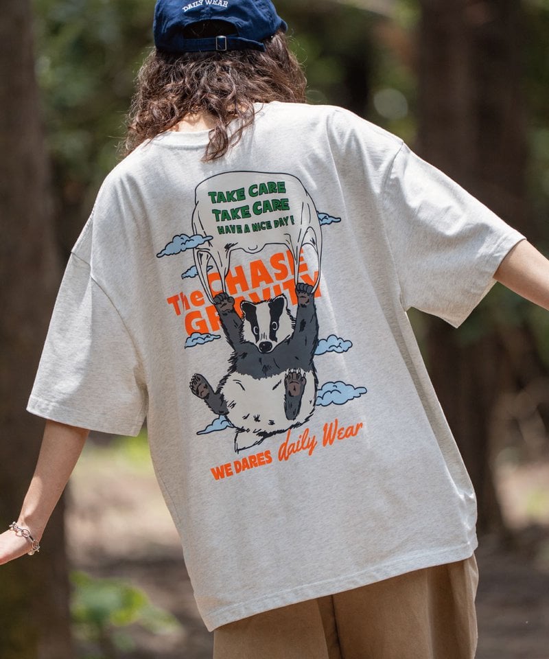 ORD0170-252 趣味降落獾TEE