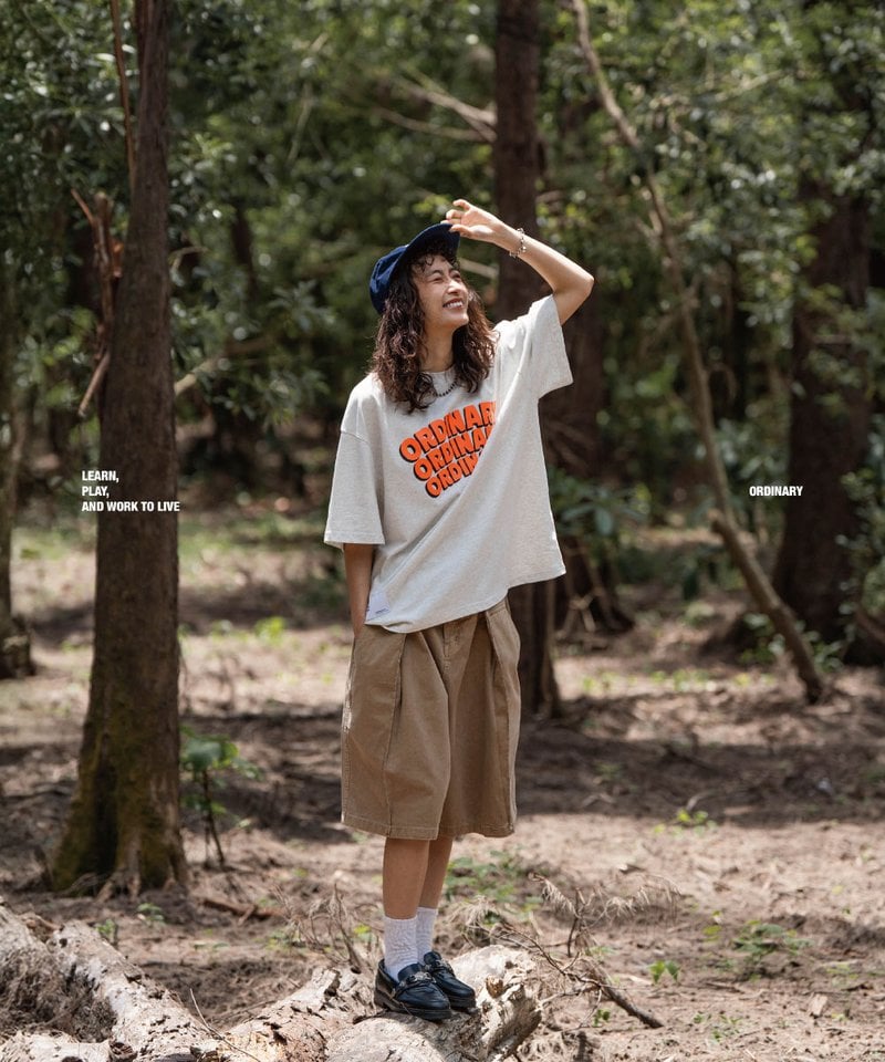 ORD0170-252 趣味降落獾TEE