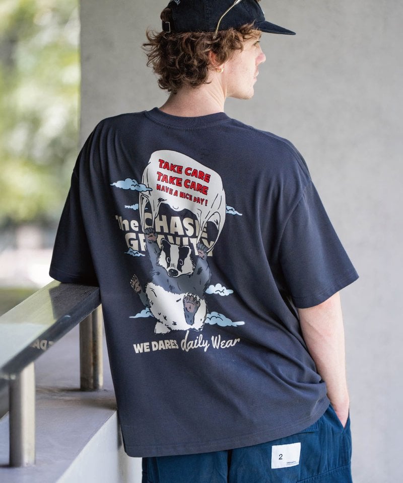 ORD0170-252 趣味降落獾TEE