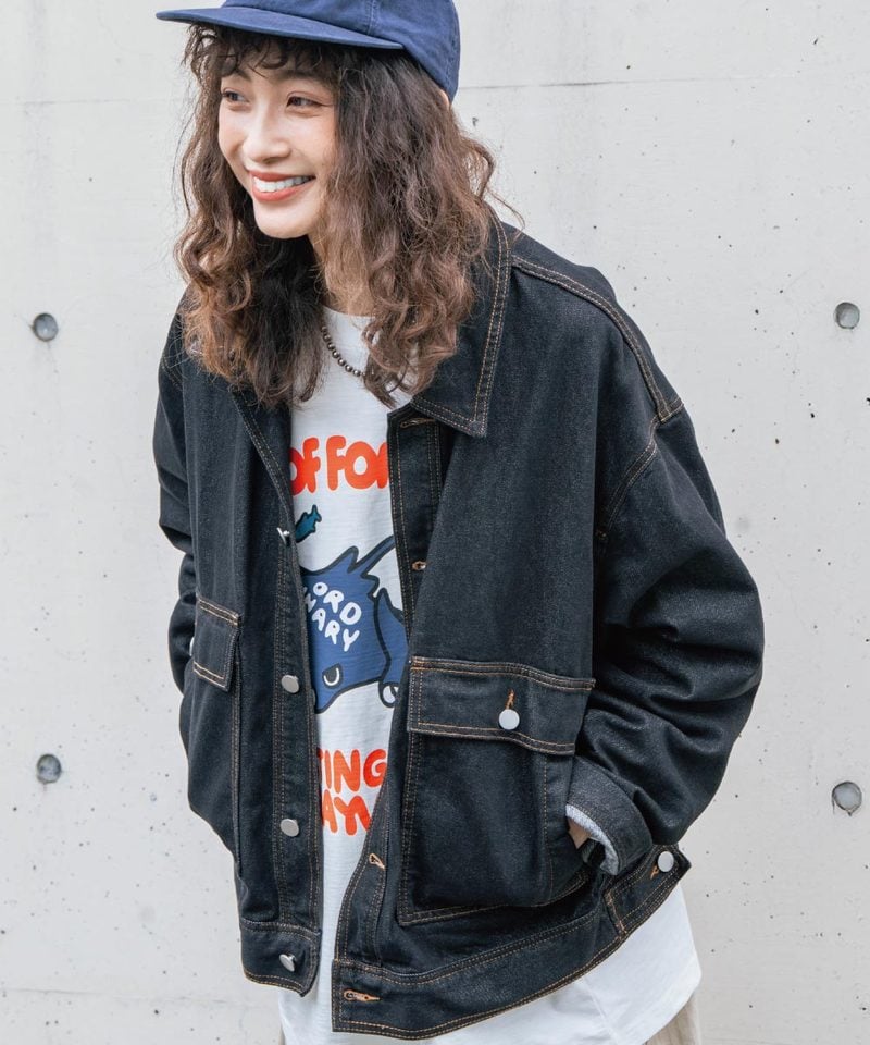 ORD0171-252 美式魟魚LOGO長TEE