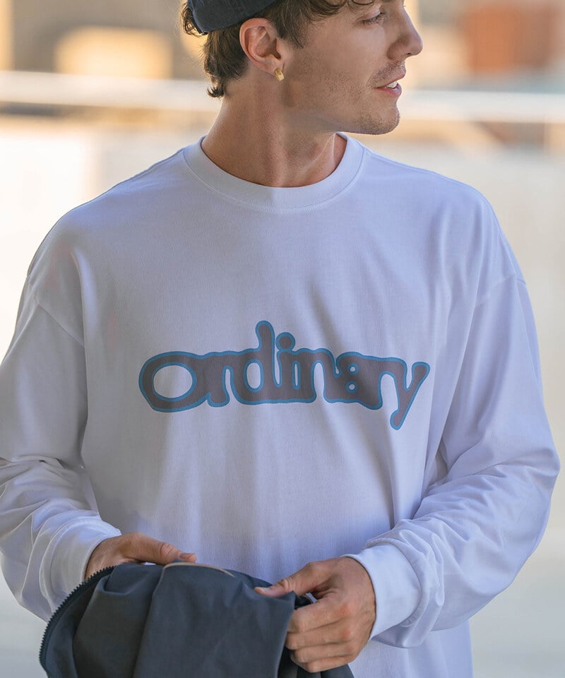 ORD0172-252 box logo長tee