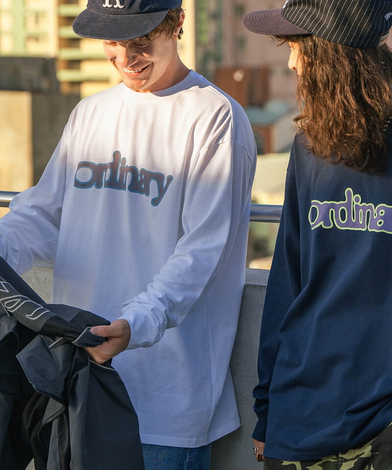ORD0172-252 box logo長tee