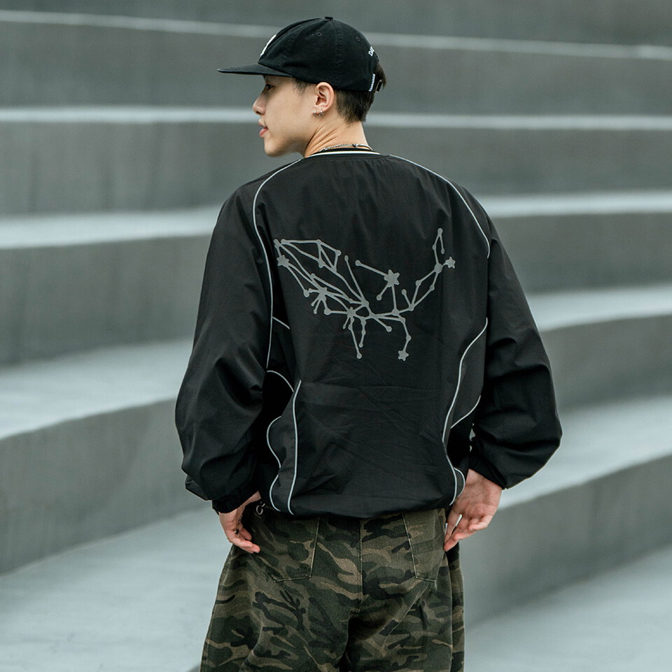 鯨⿂星座拼接球⾐