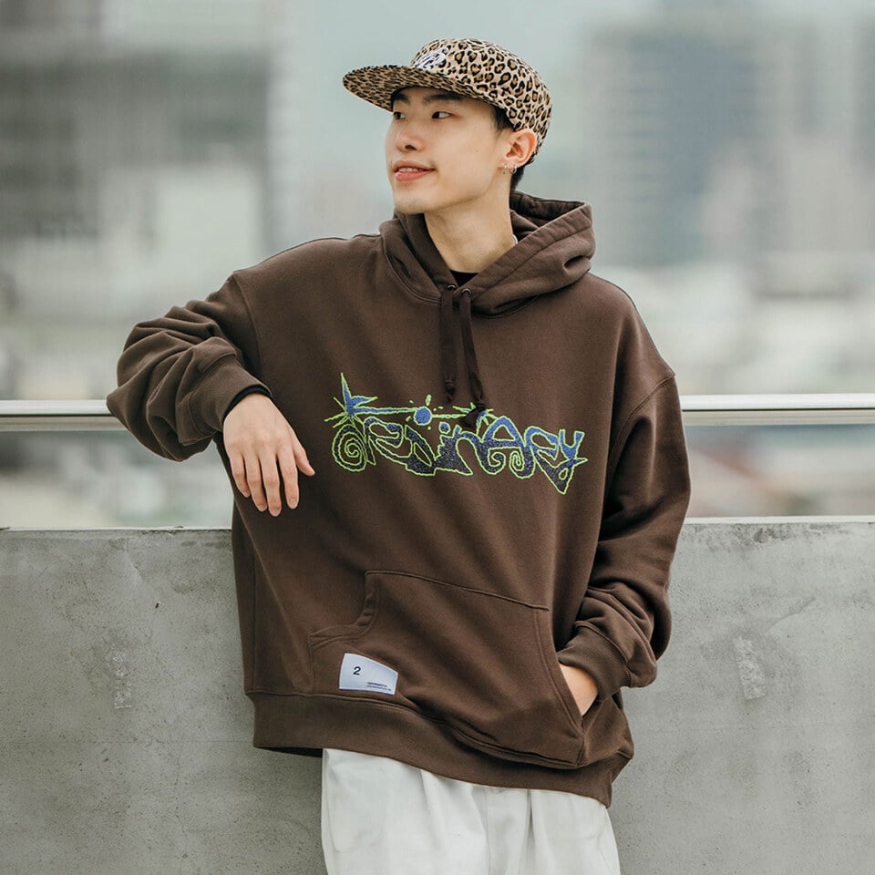 ORD0176-252 星體塗鴉LOGO帽TEE