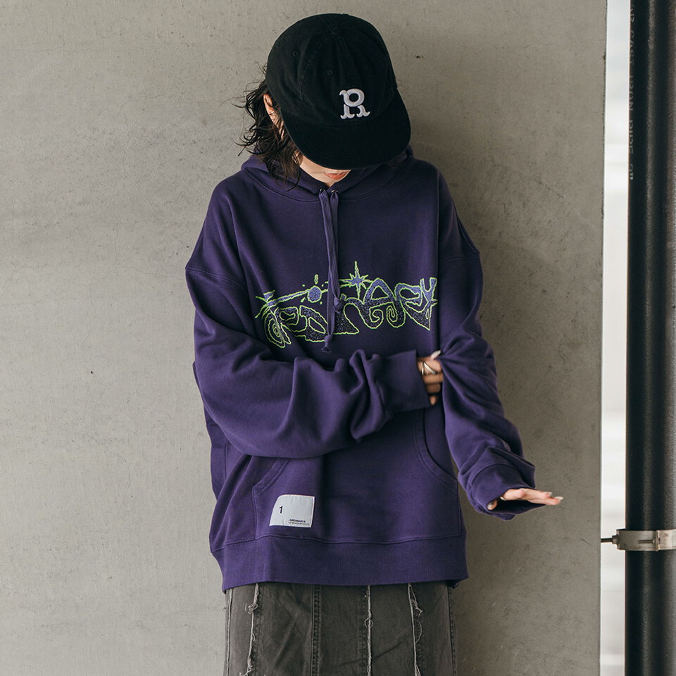 ORD0176-252 星體塗鴉LOGO帽TEE