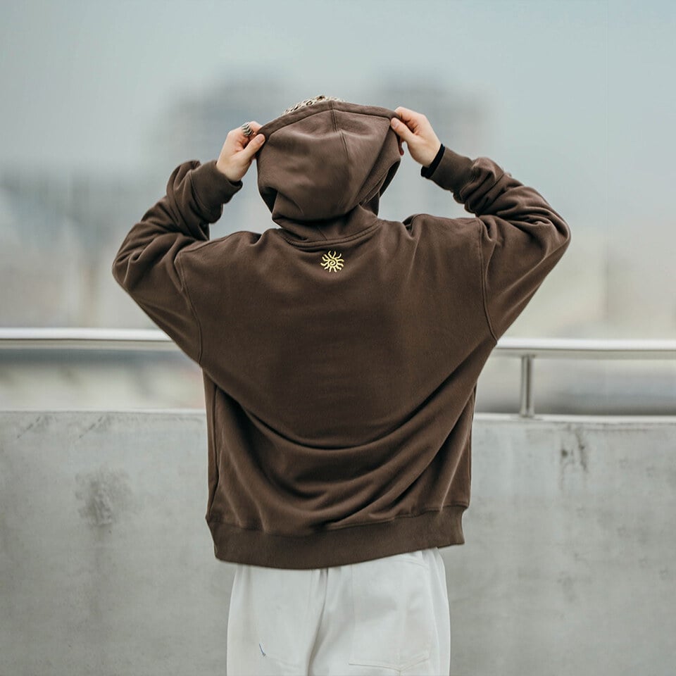 ORD0176-252 星體塗鴉LOGO帽TEE