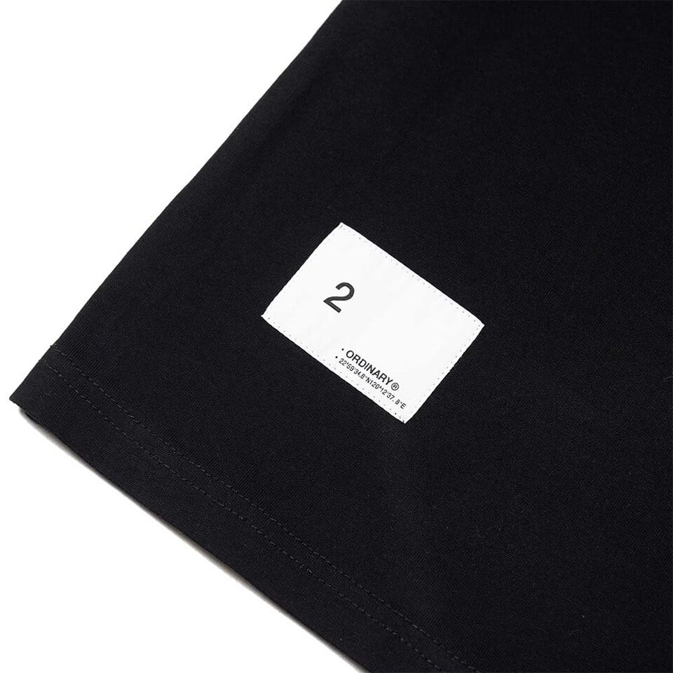 ORD0177-252 鯨魚照片塗鴉長TEE