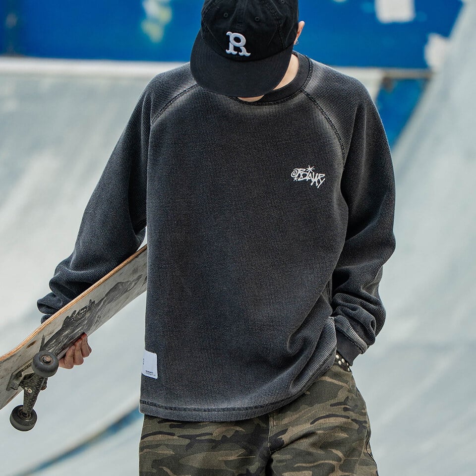 ORD0179-252 水洗渲染華服格長TEE