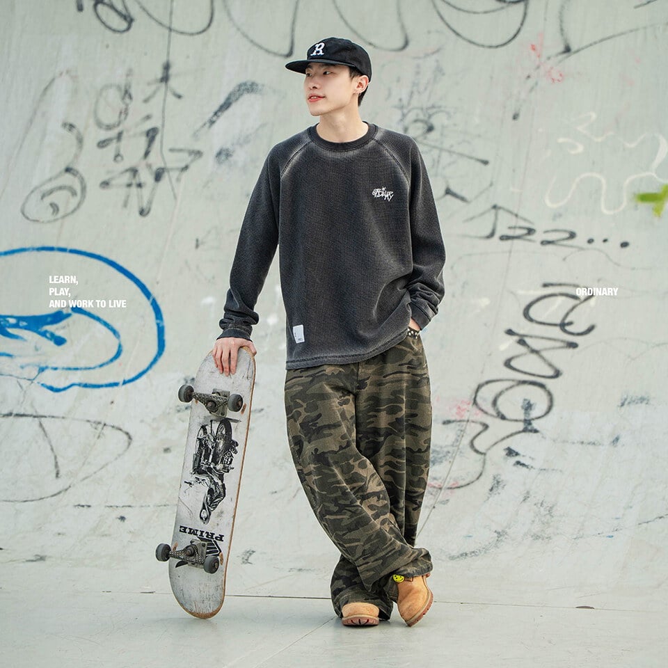 ORD0179-252 水洗渲染華服格長TEE