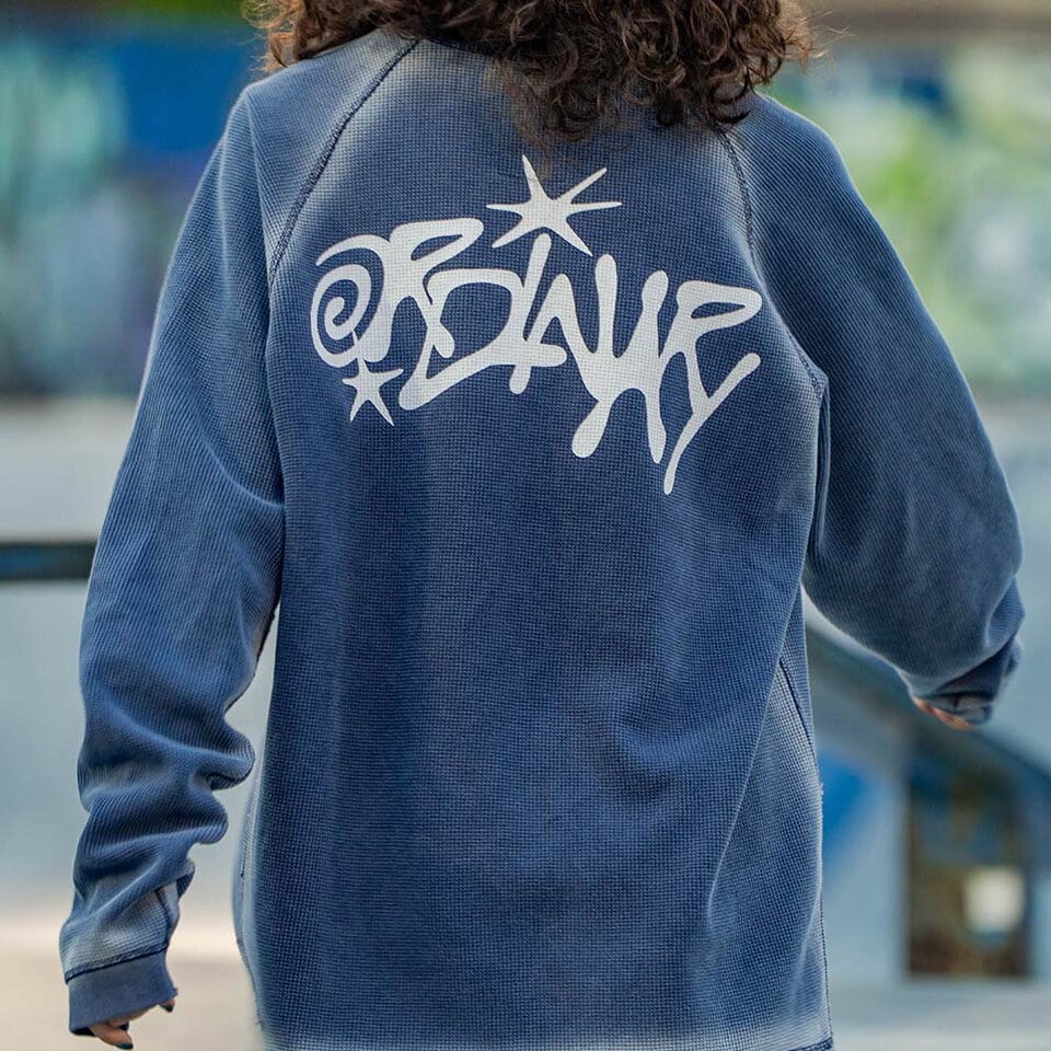 ORD0179-252 水洗渲染華服格長TEE