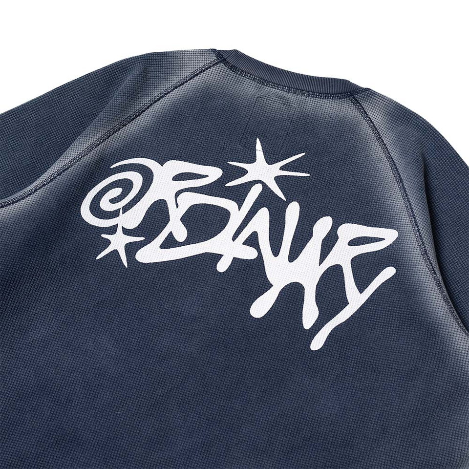 ORD0179-252 水洗渲染華服格長TEE