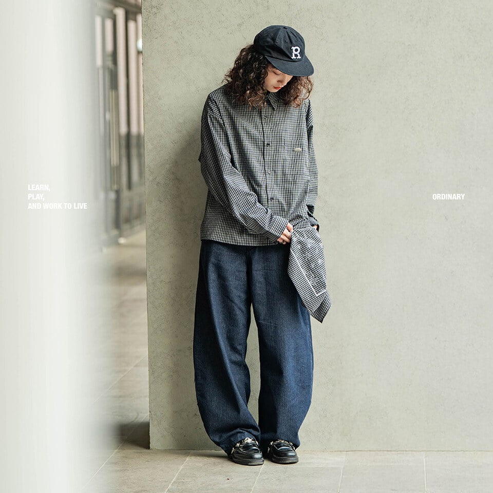 ORD0180-252 鐵牌短板格紋襯衫