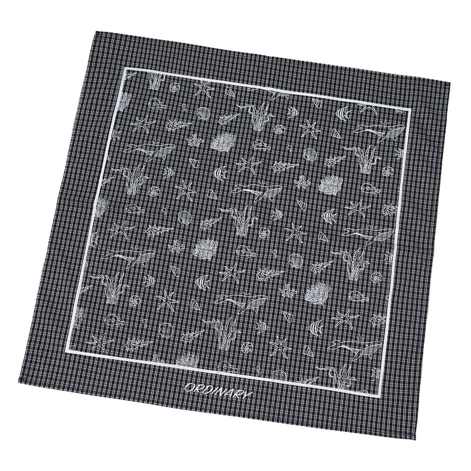 ORD0180-252 鐵牌短板格紋襯衫