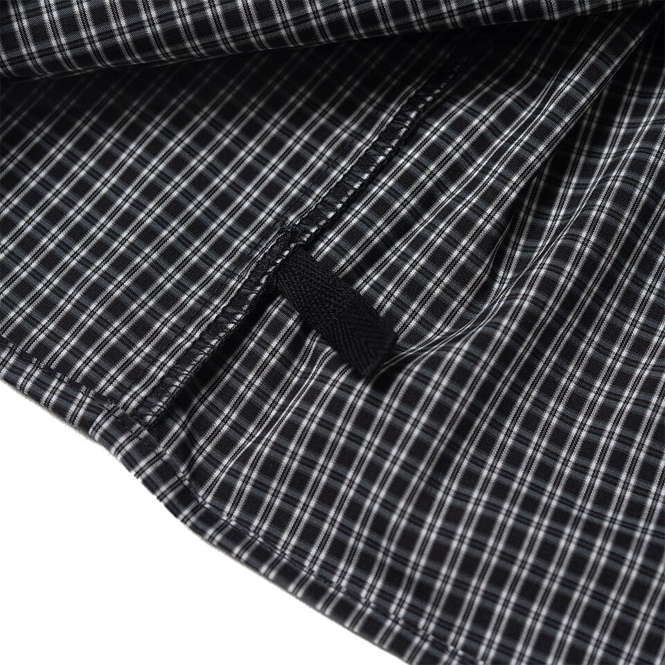 ORD0180-252 鐵牌短板格紋襯衫