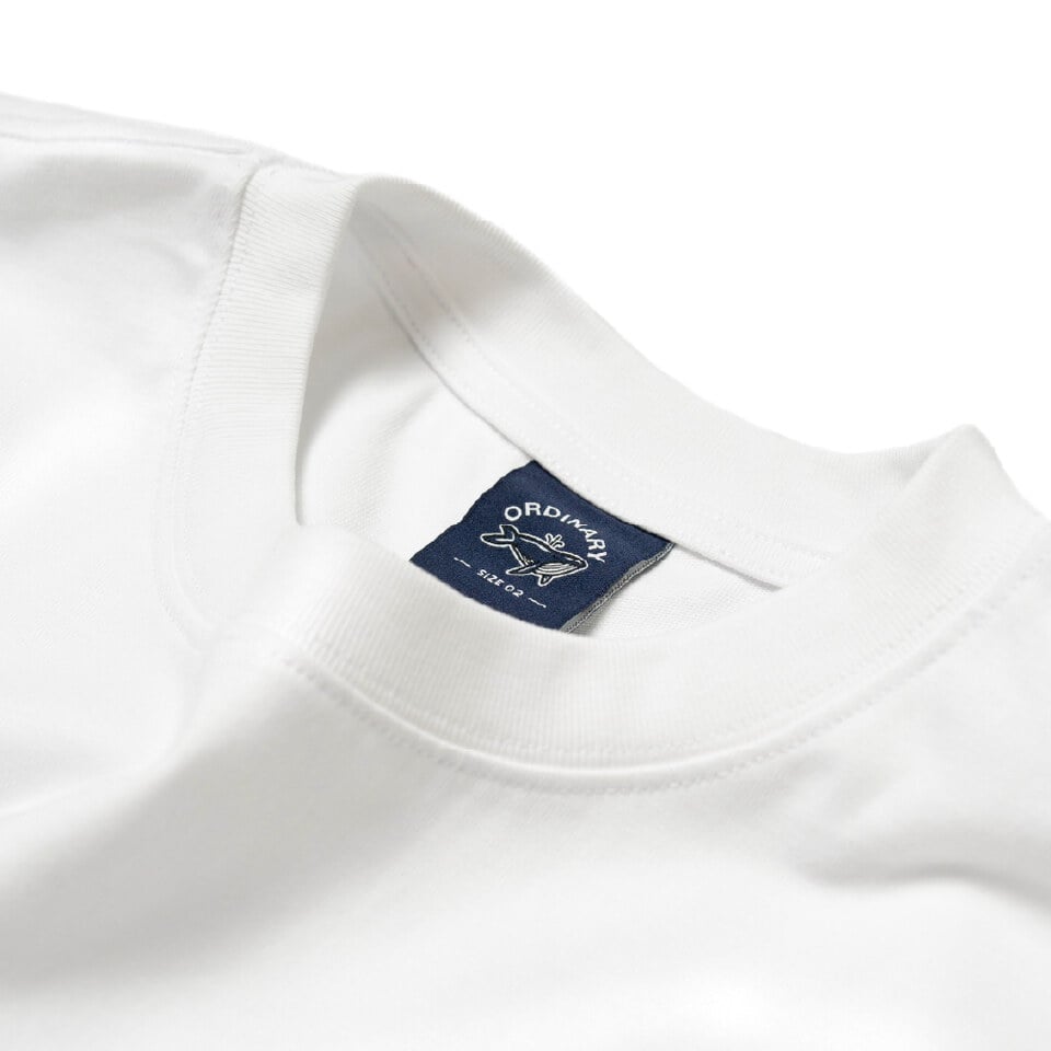 ORD0182-261 ORDINARY X PLAIN ME ⽩⽇夢短tee