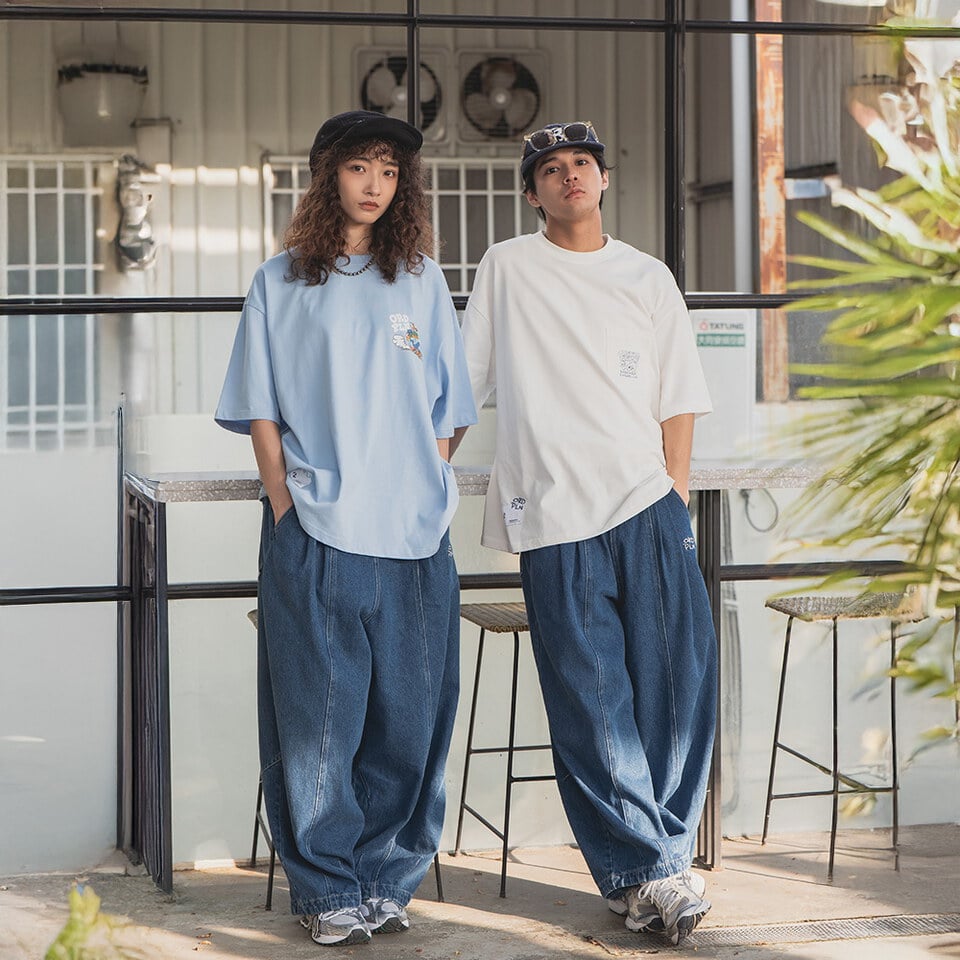 ORD0182-261 ORDINARY X PLAIN ME ⽩⽇夢短tee