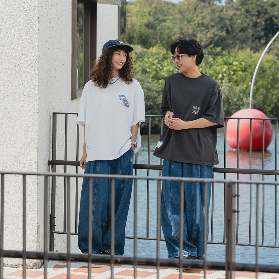 ORD0182-261 ORDINARY X PLAIN ME ⽩⽇夢短tee