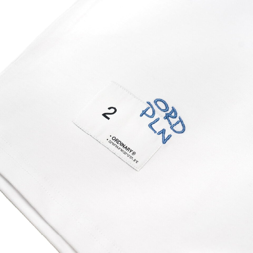 ORD0183-261 ORDINARY X PLAIN ME ⽇常計畫短tee