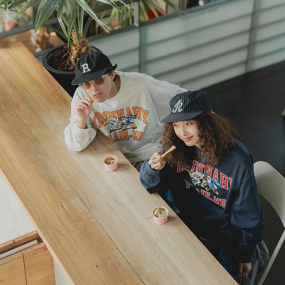 ORD0184-261 ORDINARY X PLAIN ME 運動俱樂部⻑tee