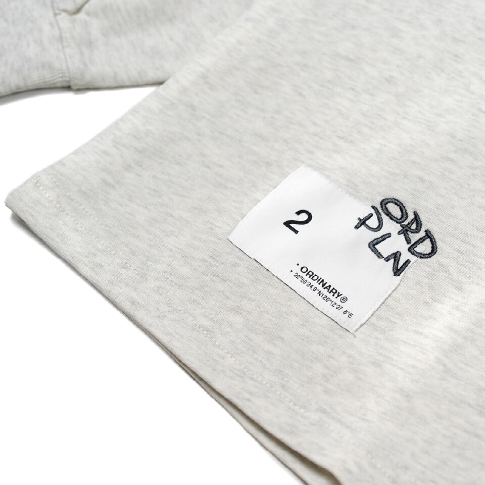 ORD0184-261 ORDINARY X PLAIN ME 運動俱樂部⻑tee