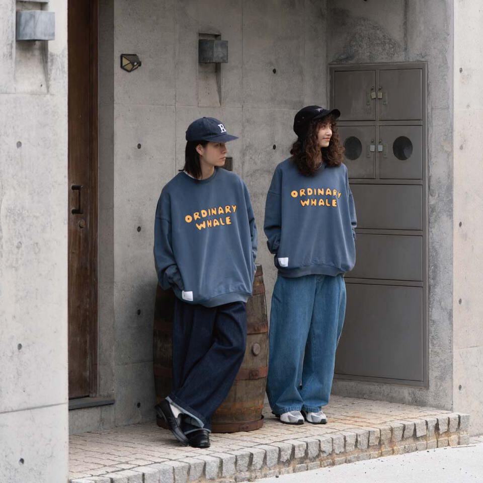 ORDINARY 鯨魚大學TEE