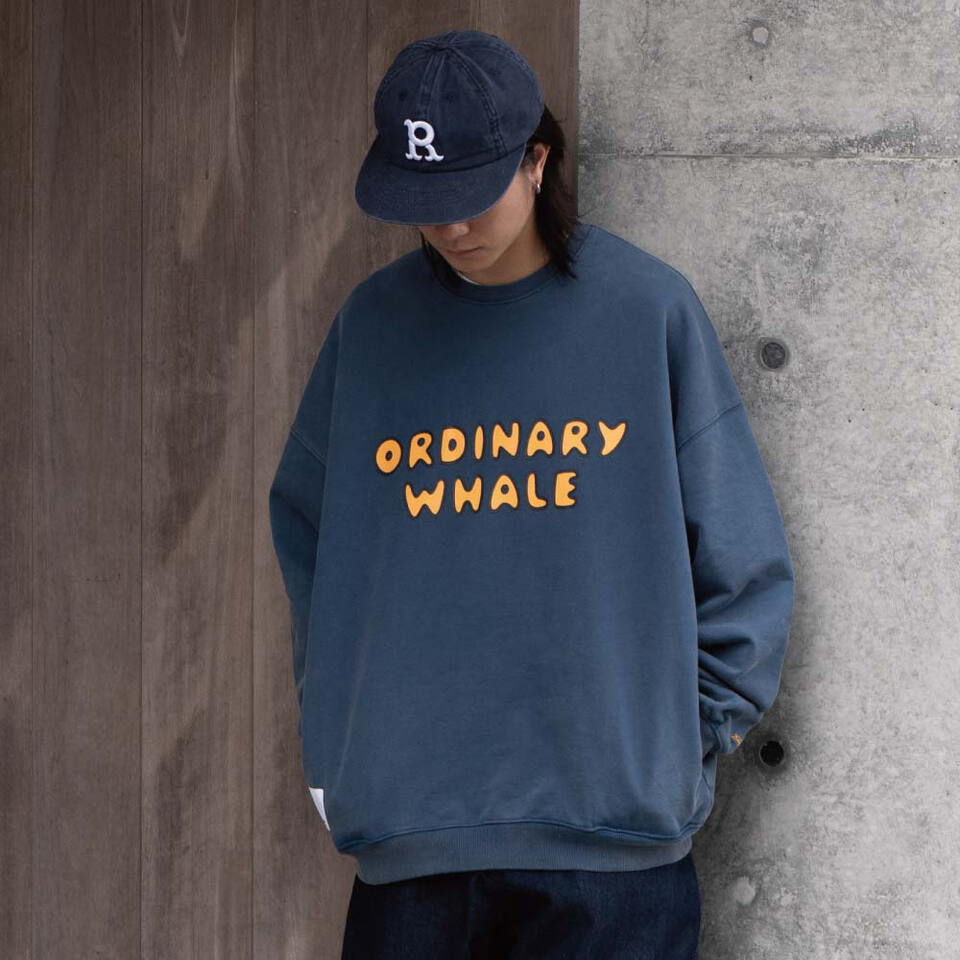 ORDINARY 鯨魚大學TEE