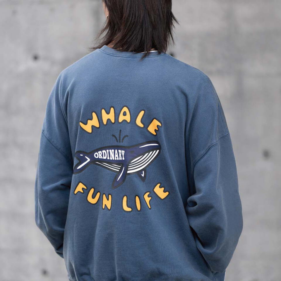 ORDINARY 鯨魚大學TEE