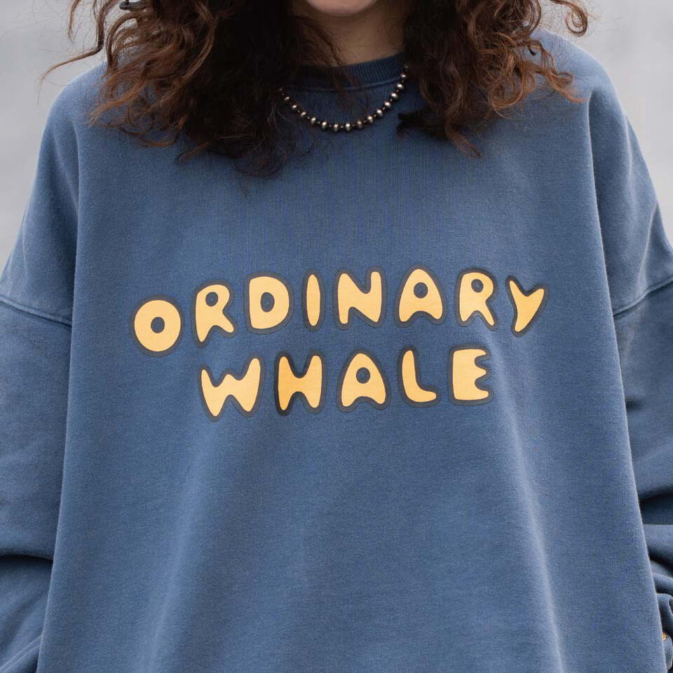 ORDINARY 鯨魚大學TEE