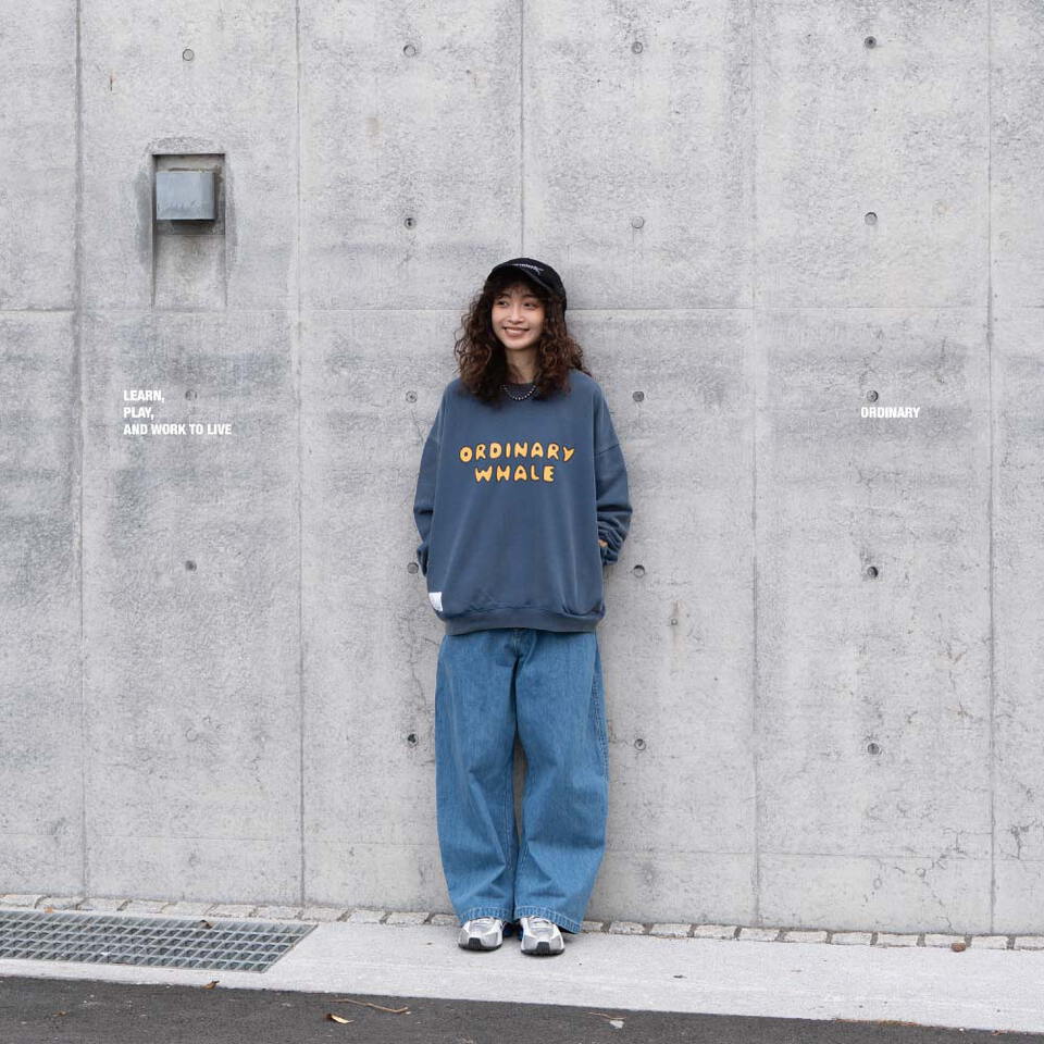 ORDINARY 鯨魚大學TEE