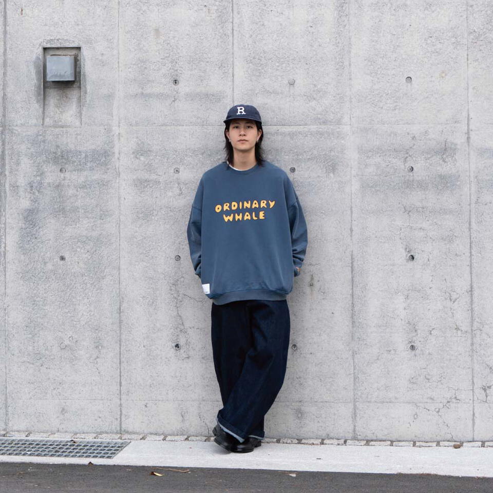 ORDINARY 鯨魚大學TEE