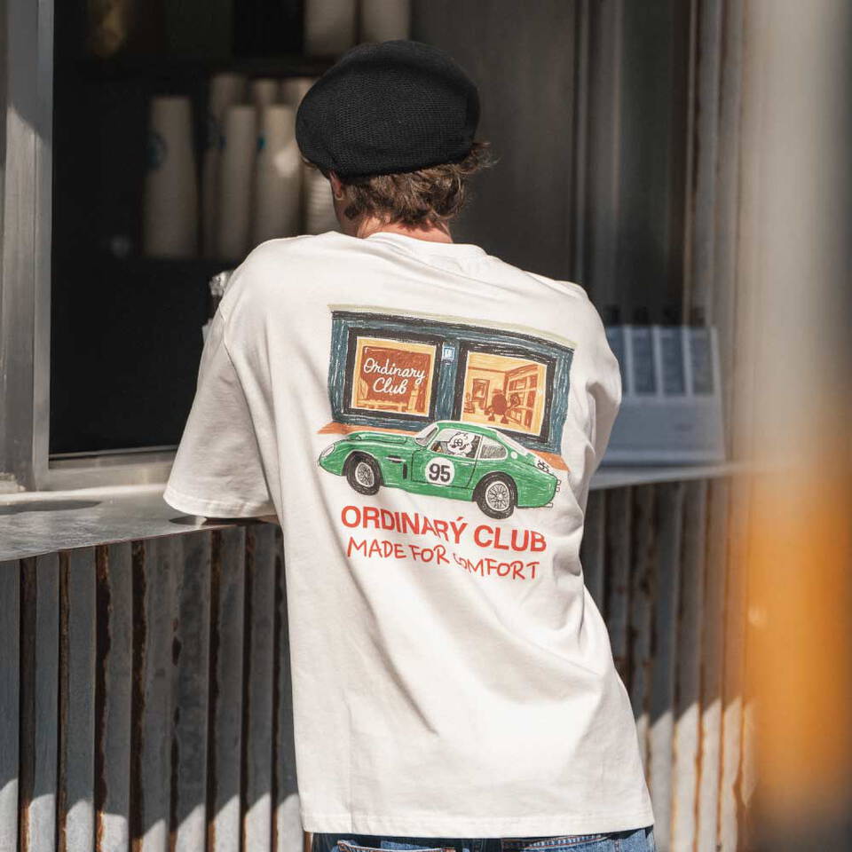 ORD0188-261 復古蠟筆角色短TEE