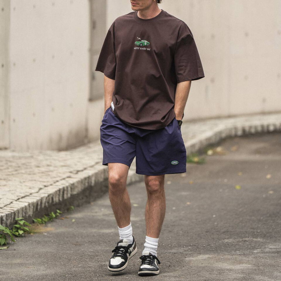 ORD0188-261 復古蠟筆角色短TEE