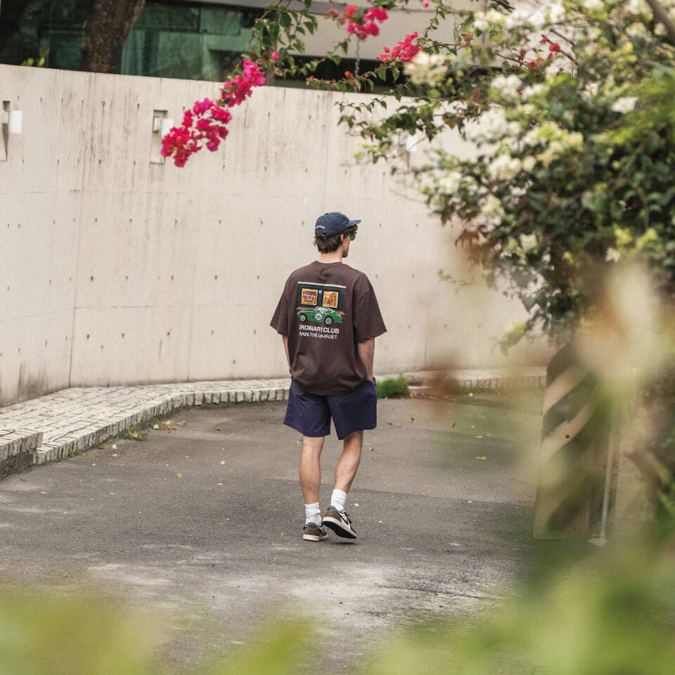 ORD0188-261 復古蠟筆角色短TEE