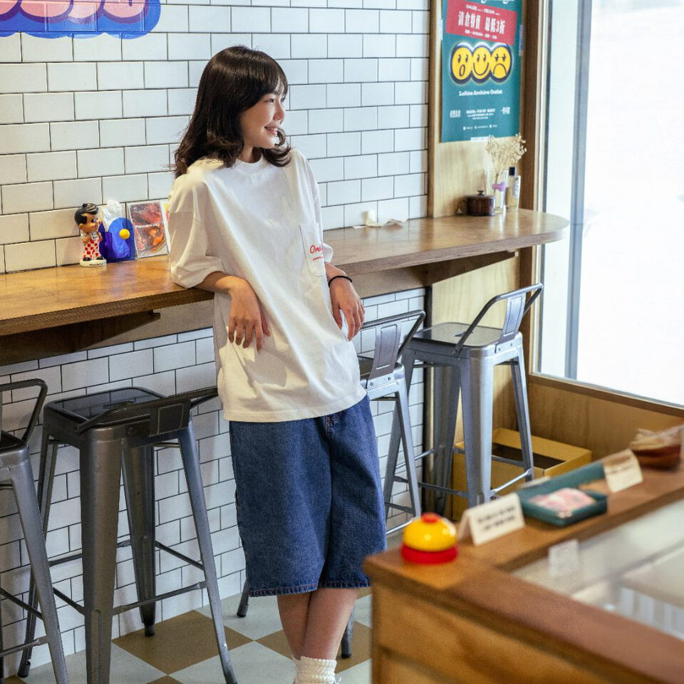 ORDINARY 卡通早餐TEE