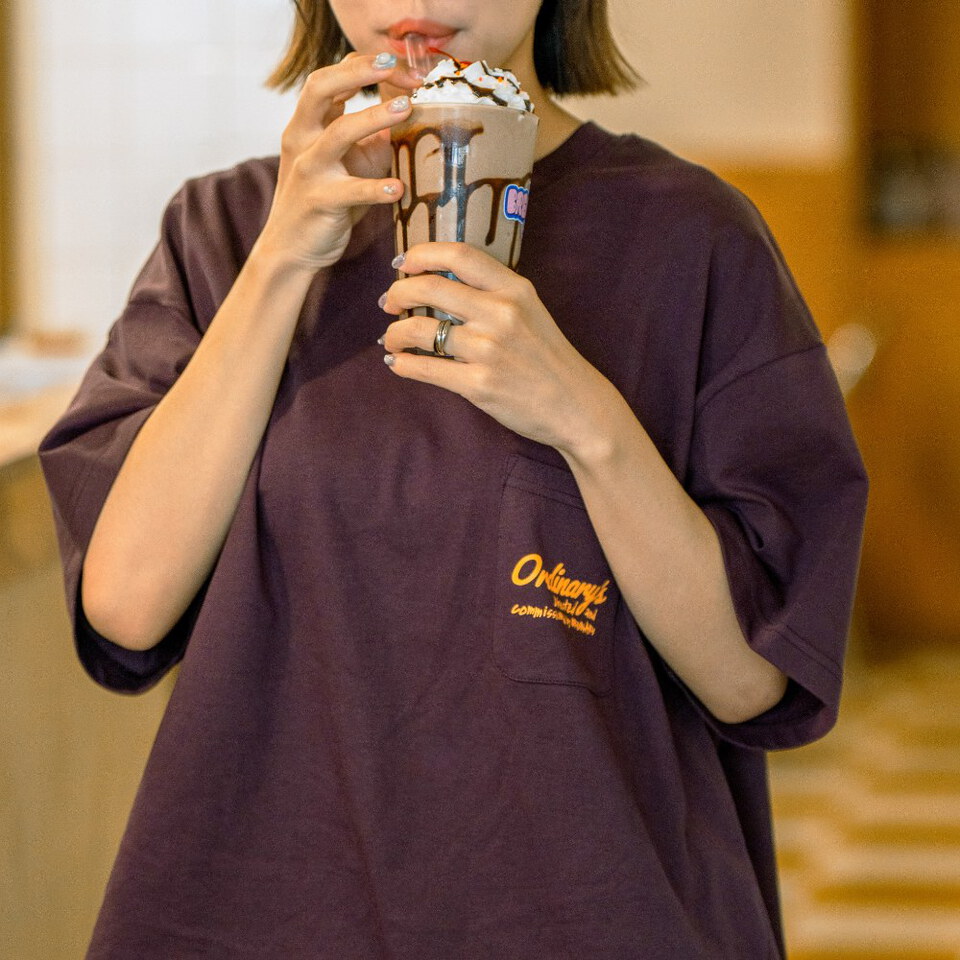 ORDINARY 卡通早餐TEE