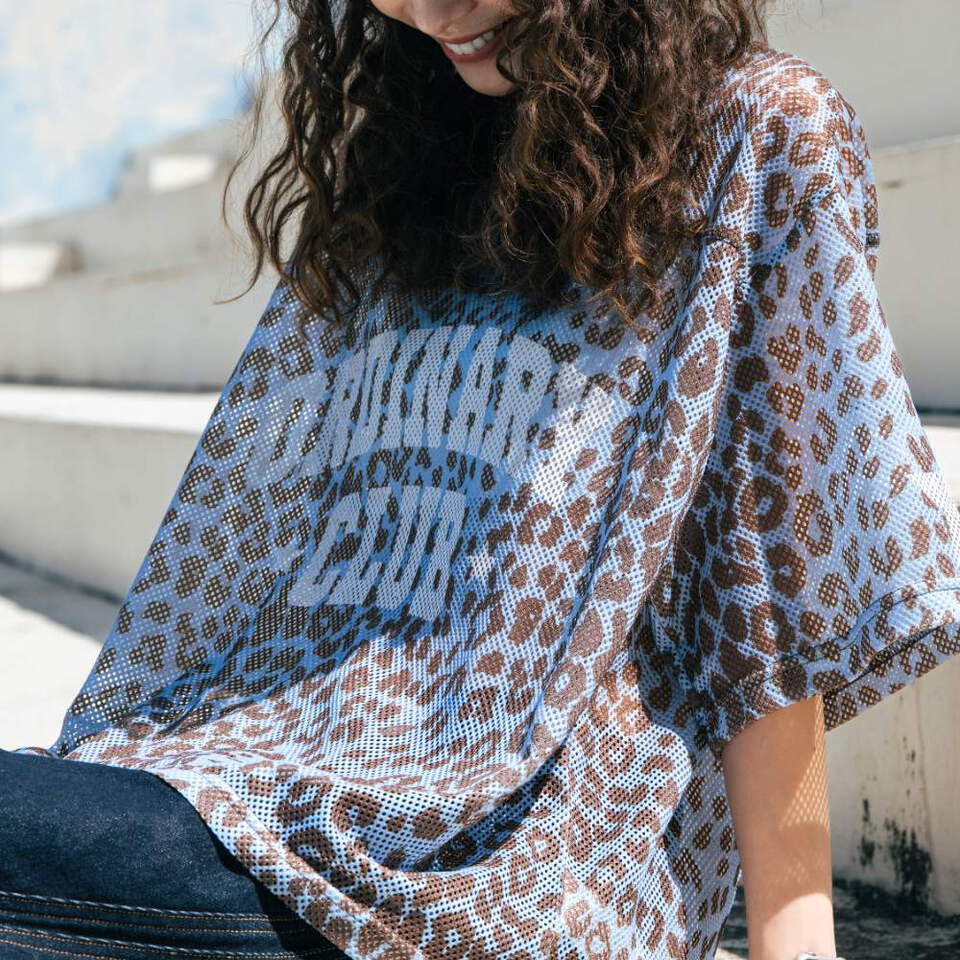 ORD0191-261 美式短版網眼球衣