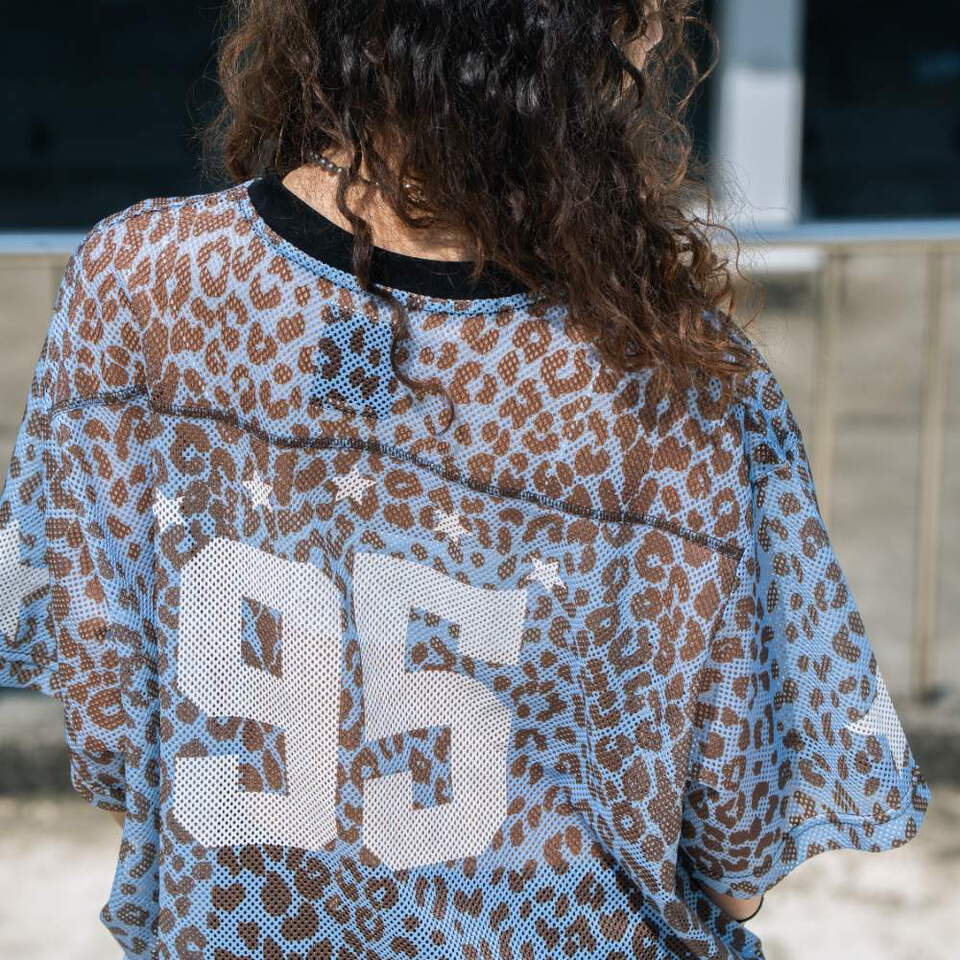 ORD0191-261 美式短版網眼球衣