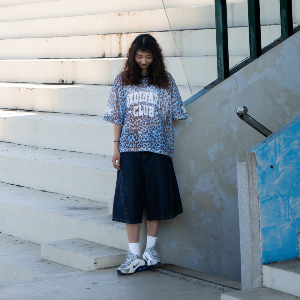 ORD0191-261 美式短版網眼球衣