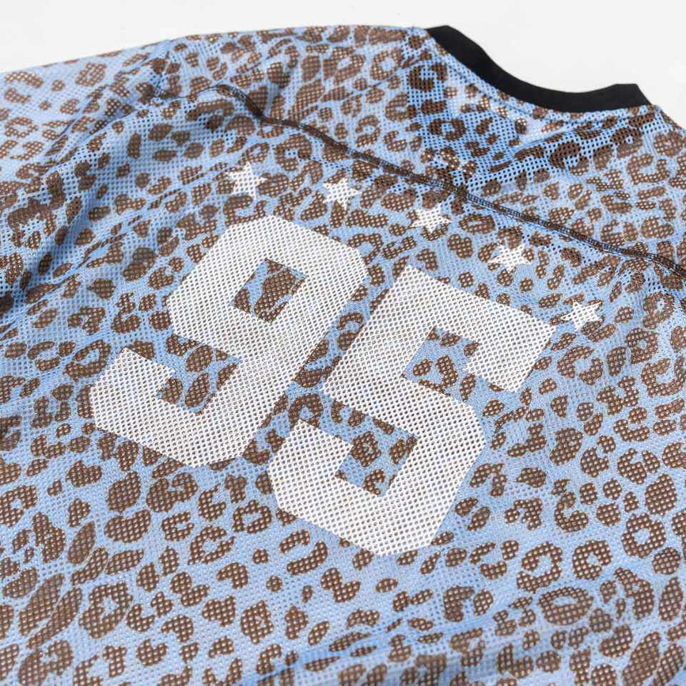 ORD0191-261 美式短版網眼球衣