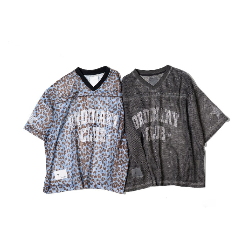 ORD0191-261 美式短版網眼球衣