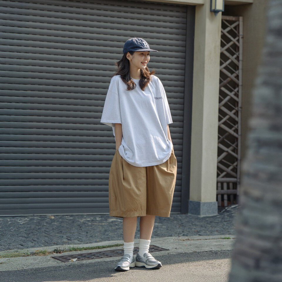 手繪星星標語短TEE