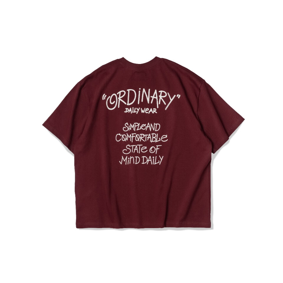 美式手繪LOGO短TEE
